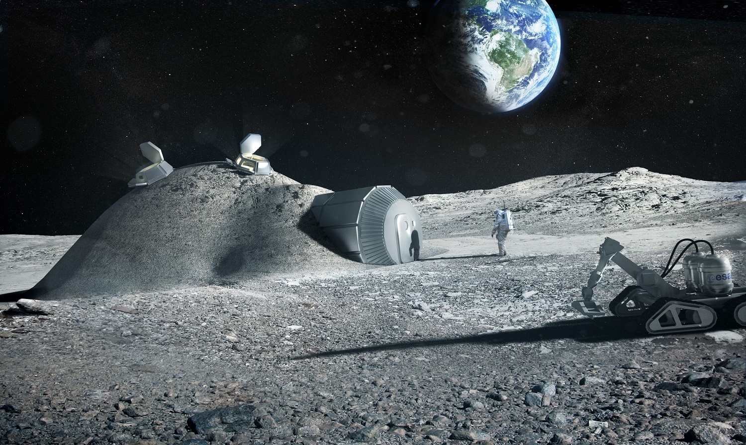 ABD ve Rusya birleşti: İnsanoğlu Ay'a geri dönüyor!