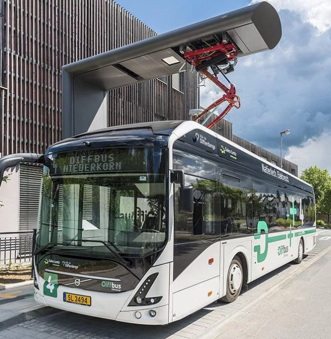 Volvo'nun 7900 elektrikli otobüs modeli Norveç'te hizmet vermeye başlayacak