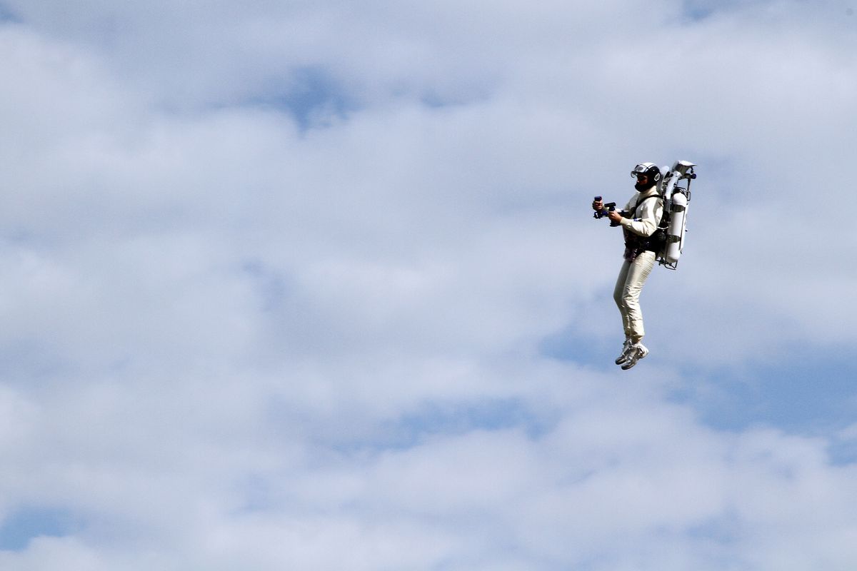 Boeing'ten ''Jetpack'' yarışması: Toplam ödül 2 milyon dolar