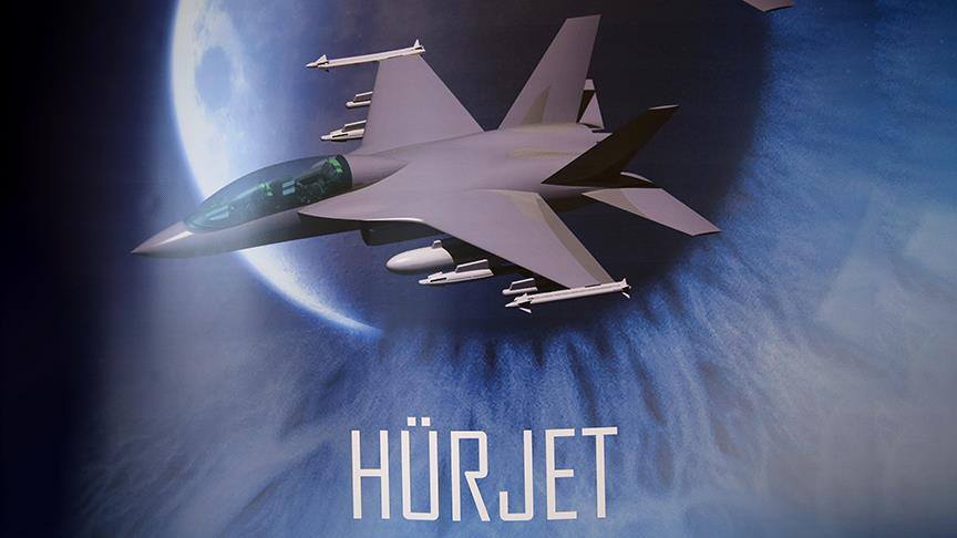 Hürkuş'un jet motorlu modelinin kavramsal tasarımı yayınlandı
