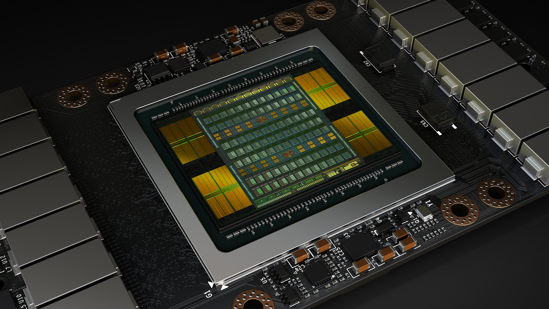 Nvidia Volta sunucu pazarına hızlı bir giriş yaptı