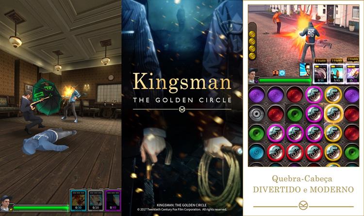Kingsman: The Golden Circle Game ile heyecanı devam ettirin