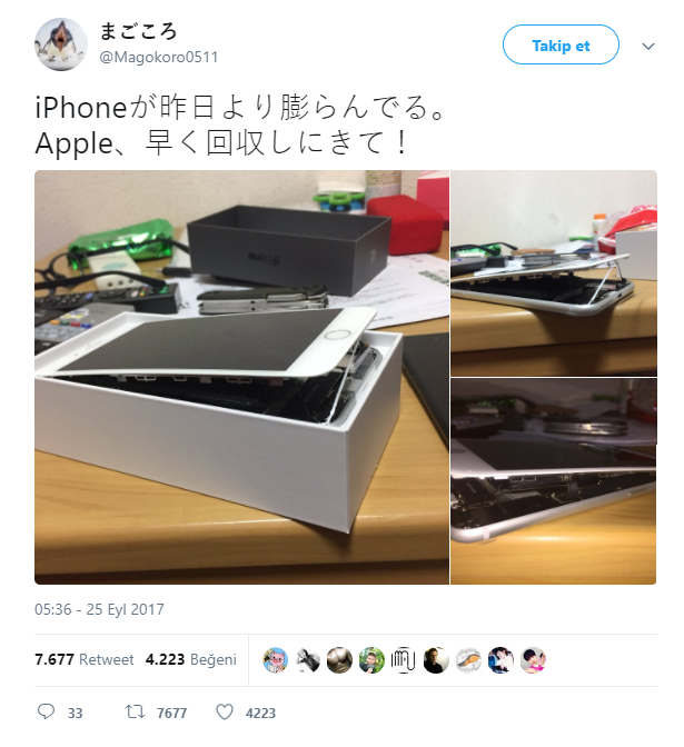 iPhone 8 Plus bataryaları sorunlu mu?