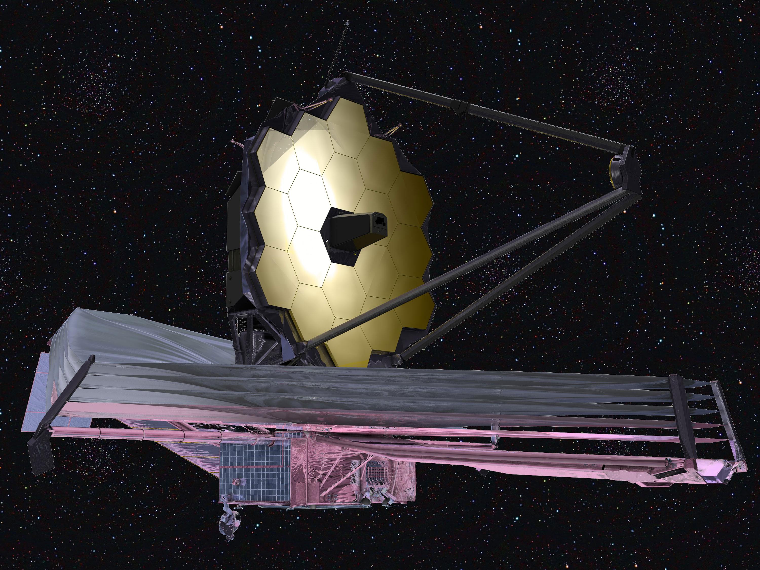 NASA'nın 8.8 milyar dolarlık dev teleskobu 2019'a ertelendi