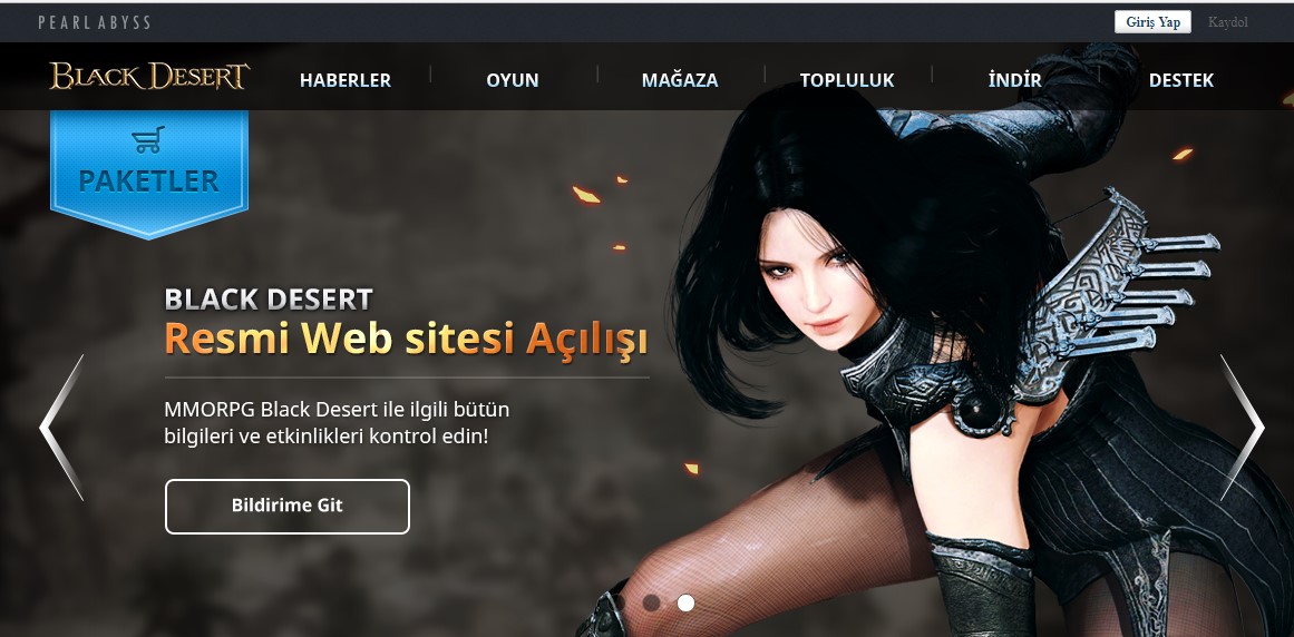 Black Desert Online'ın Türkiye Beta tarihi belli oldu