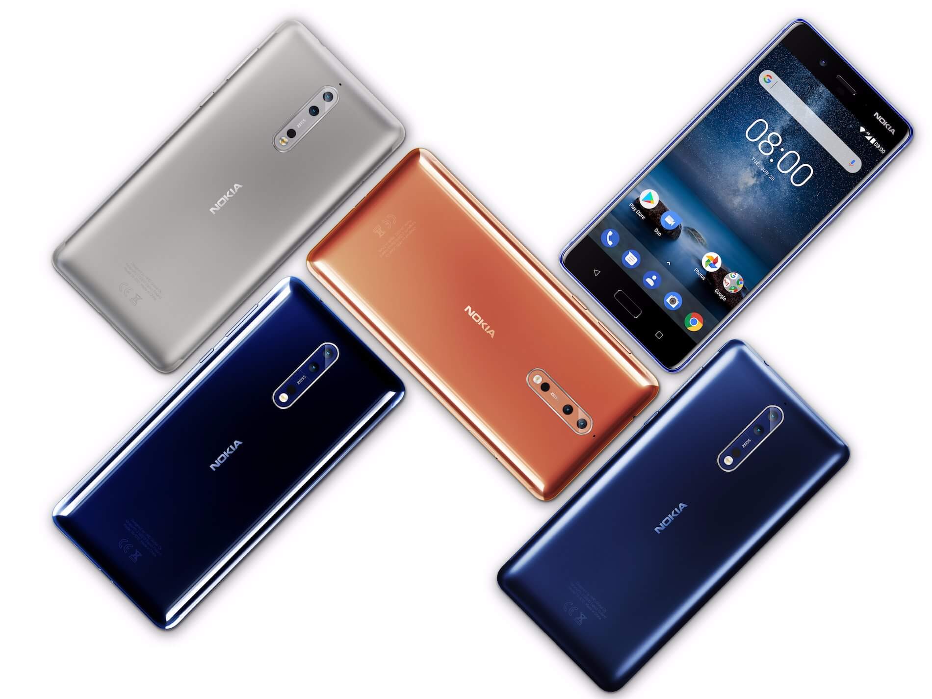 Nokia 8'in Türkiye fiyatı ve çıkış tarihi açıklandı