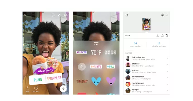 Instagram hikayelerine anket özelliği geldi