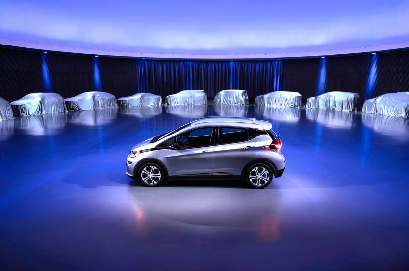 General Motors 2023'e kadar 20 yeni elektrikli otomobil çıkaracak