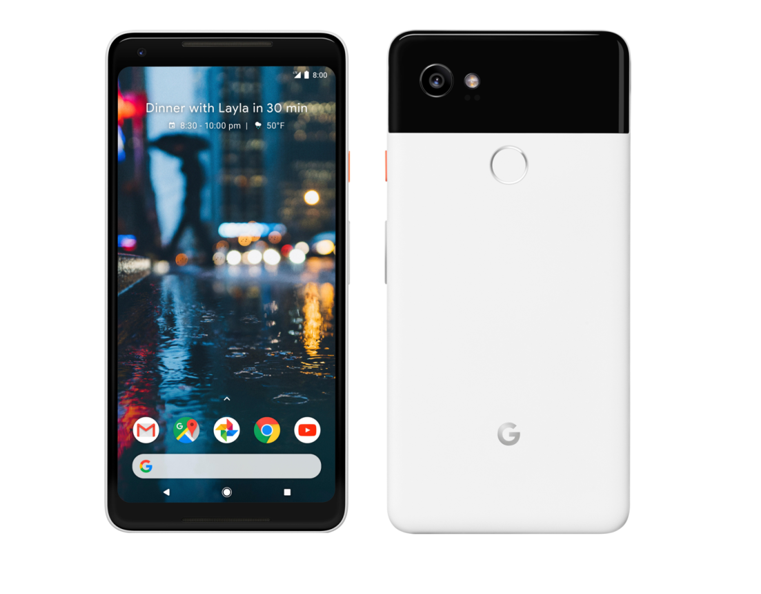 Google Pixel 2 serisi karşınızda