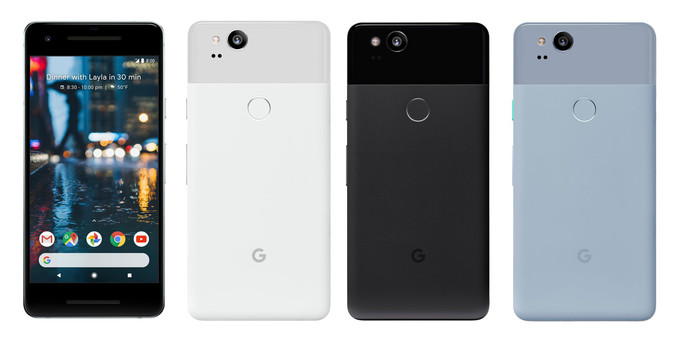 Google Pixel 2 serisi karşınızda