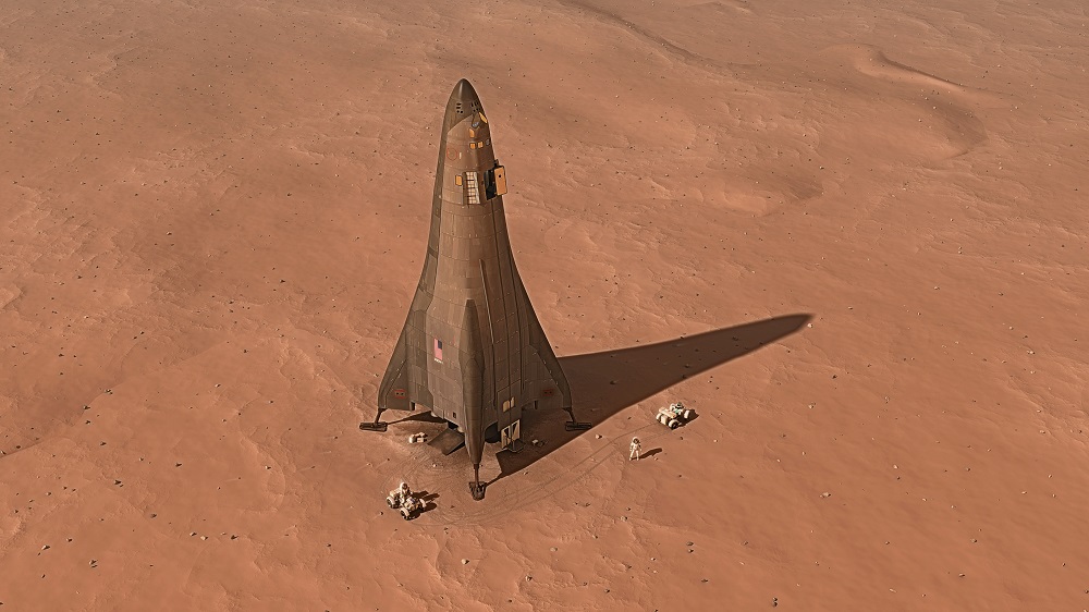 Lockheed Martin, SpaceX'e meydan okudu: İşte dev şirketin Mars planı