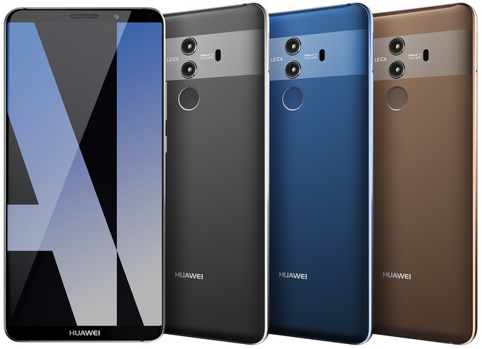 Huawei Mate 10 Pro ilk kez görüntülendi