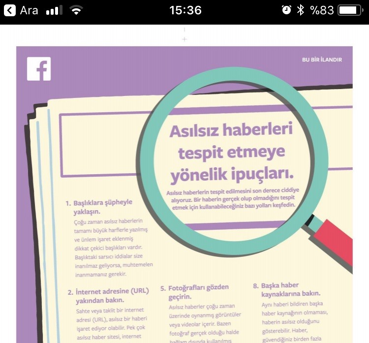 Facebook, Türkiye'de seçim çalışmalarına erken başladı