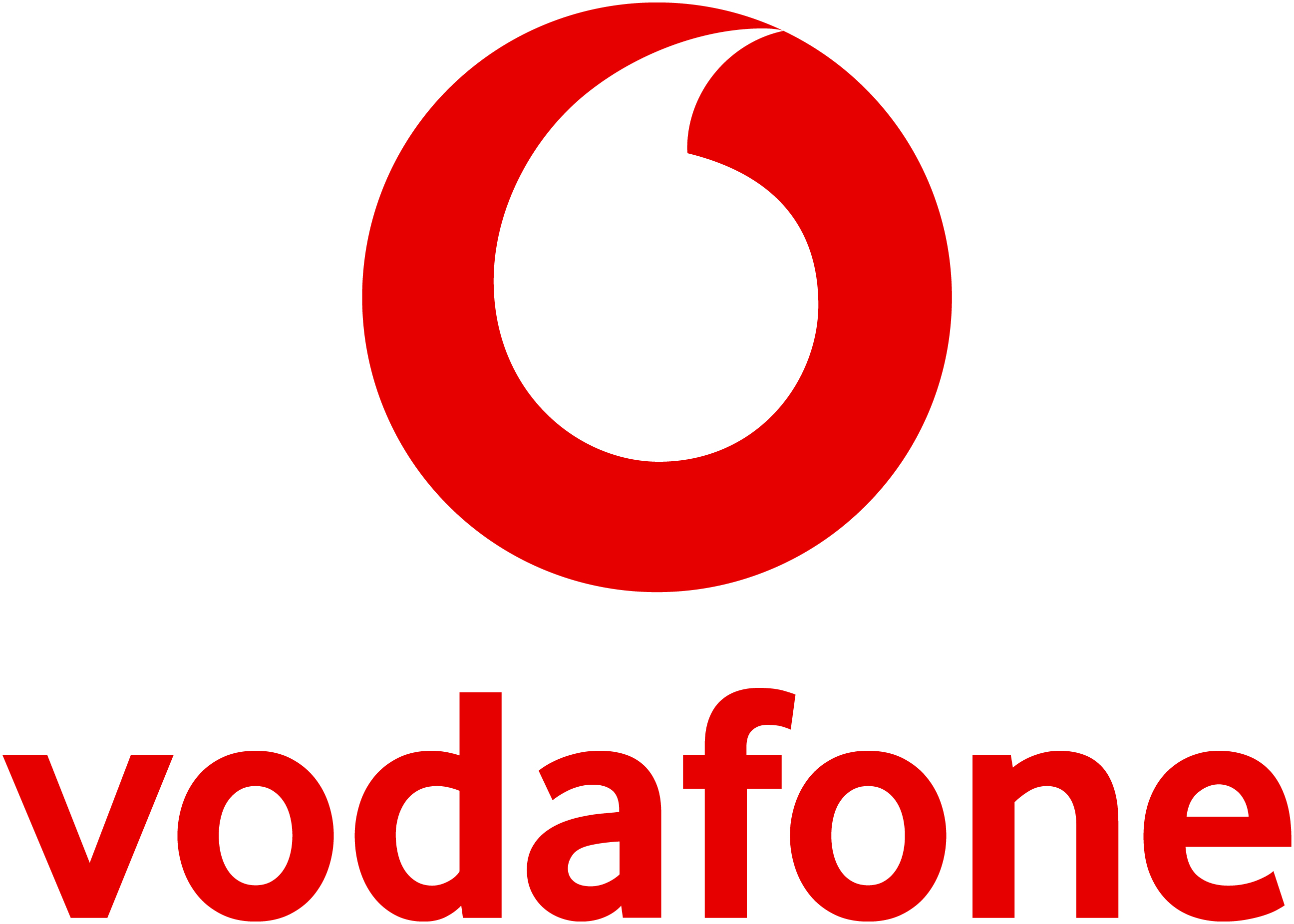 Vodafone logosu yenilendi