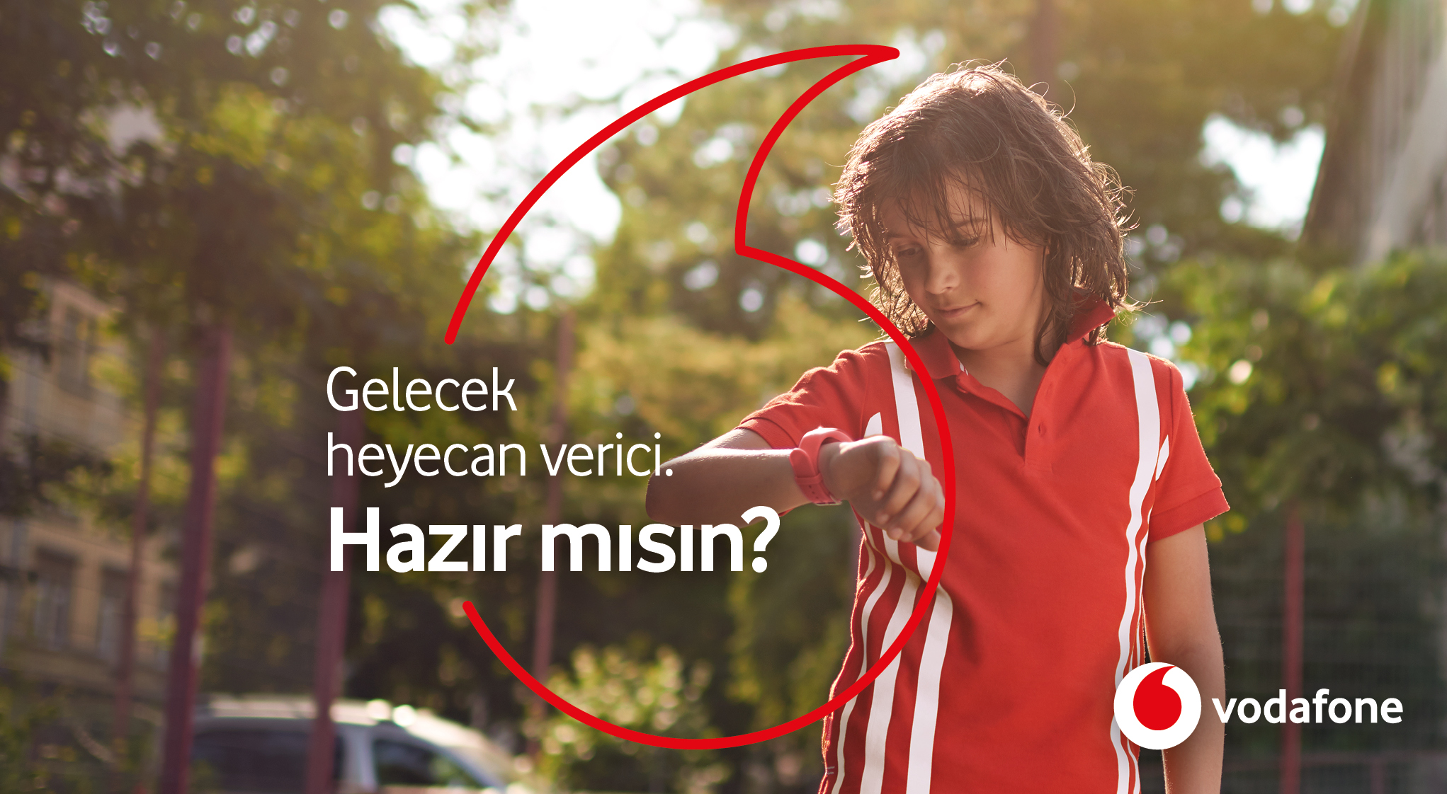 Vodafone logosu yenilendi