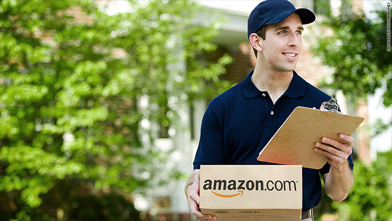 Amazon kendi kargo hizmeti ile UPS ve FedEx'e rakip olmak istiyor