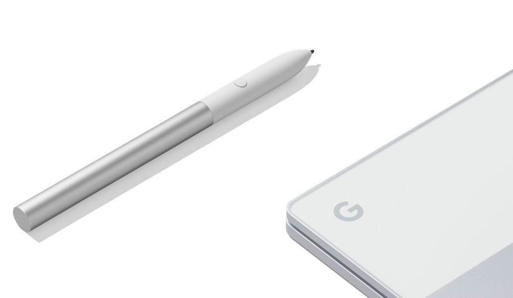 Google Pixelbook Pen, AAAA pille çalışıyor