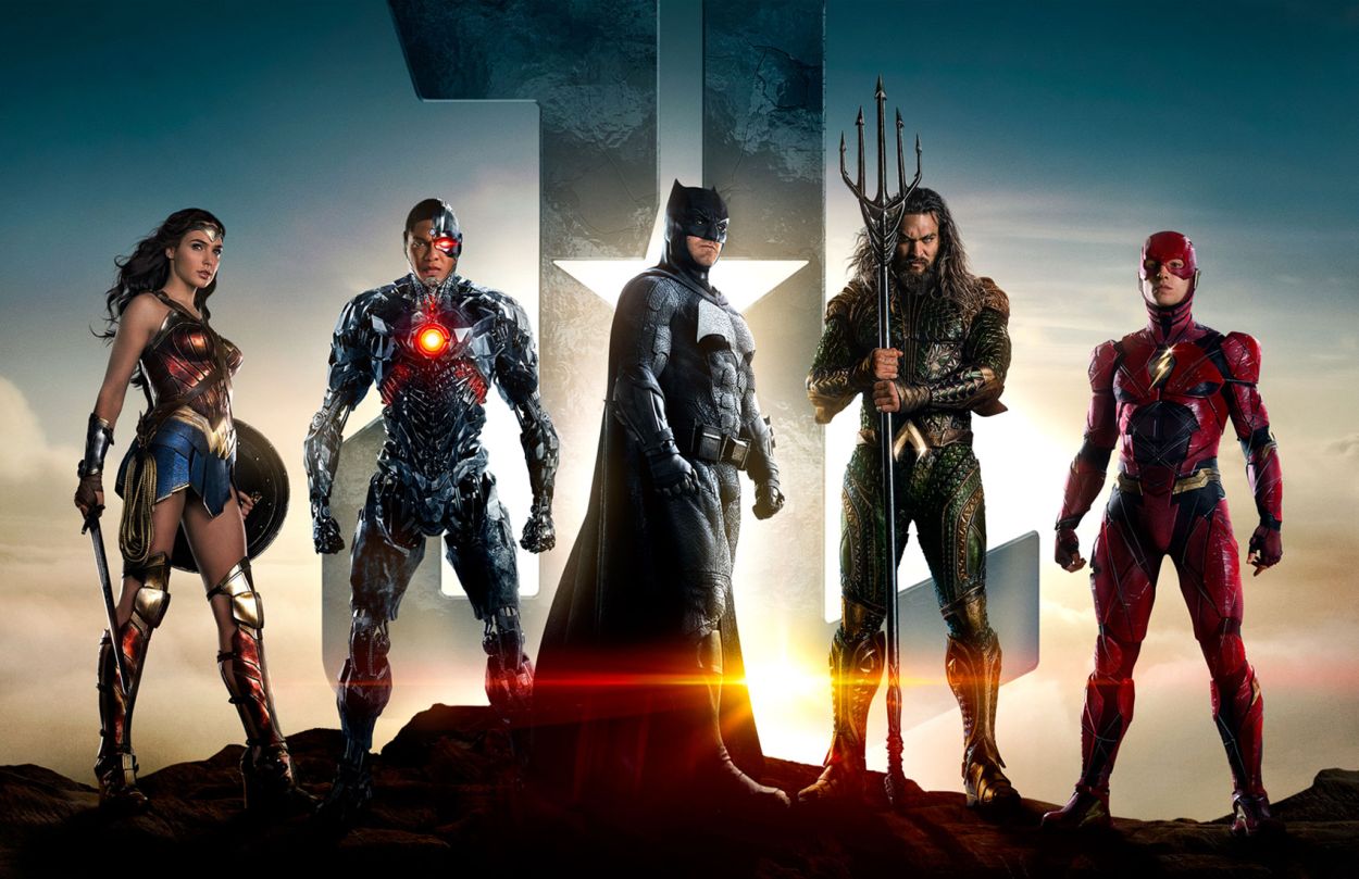 Justice League'in yeni fragmanı yayınlandı