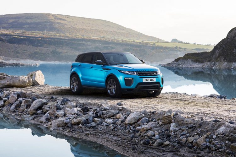 Gelecek nesil Range Rover Evoque prizli hibrit bir versiyona sahip olacak