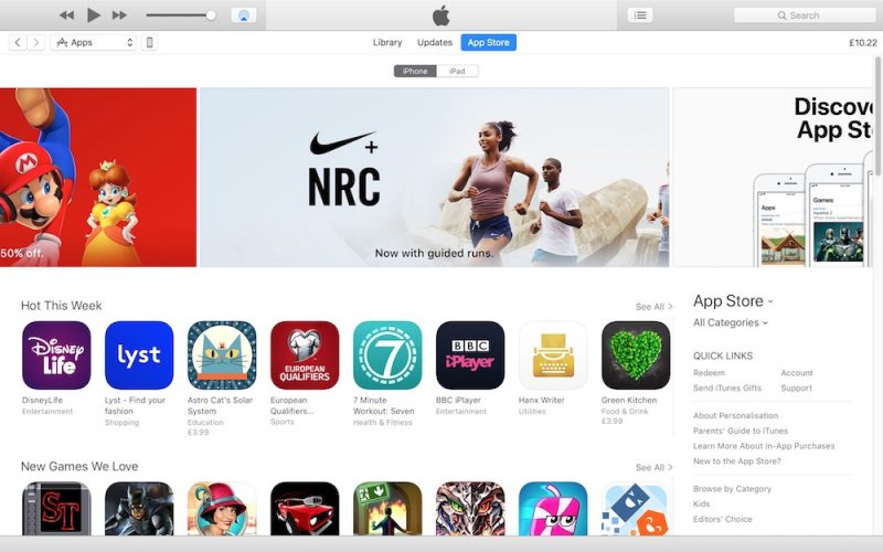 App Store içeren iTunes 12.6.3 sürümü yayınlandı