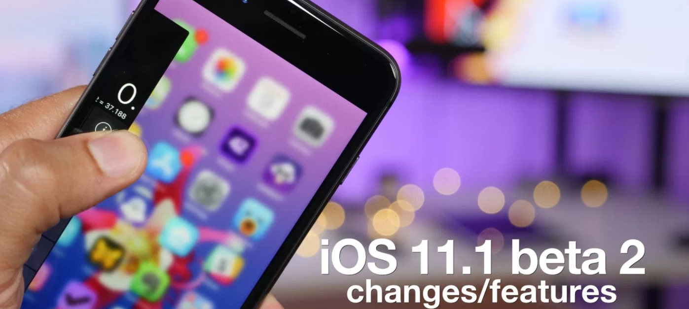 iOS 11.1 Beta 2 yayınlandı: iOS kullanıcılarını neler bekliyor?