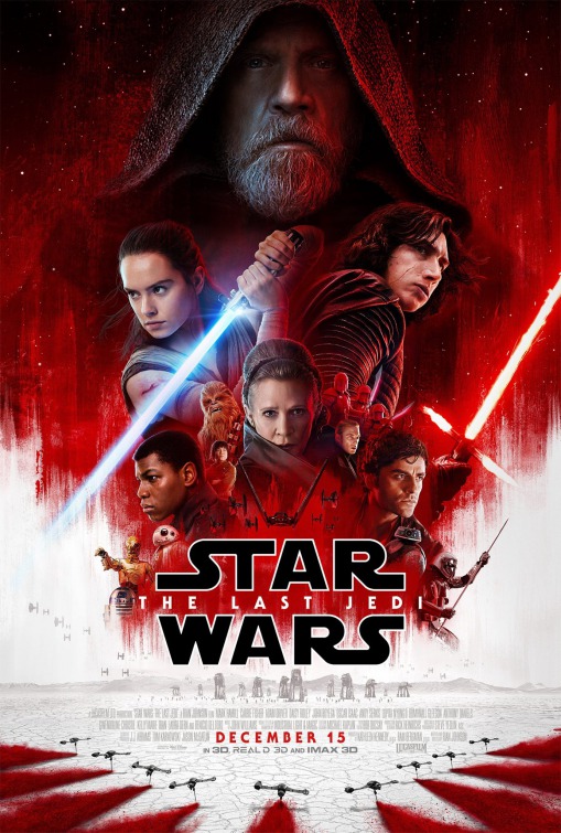 Star Wars: The Last Jedi'ın yeni fragmanı yayınlandı