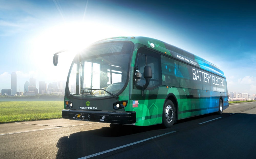 Proterra elektrikli otobüslerinin gücünü ikiye katlıyor