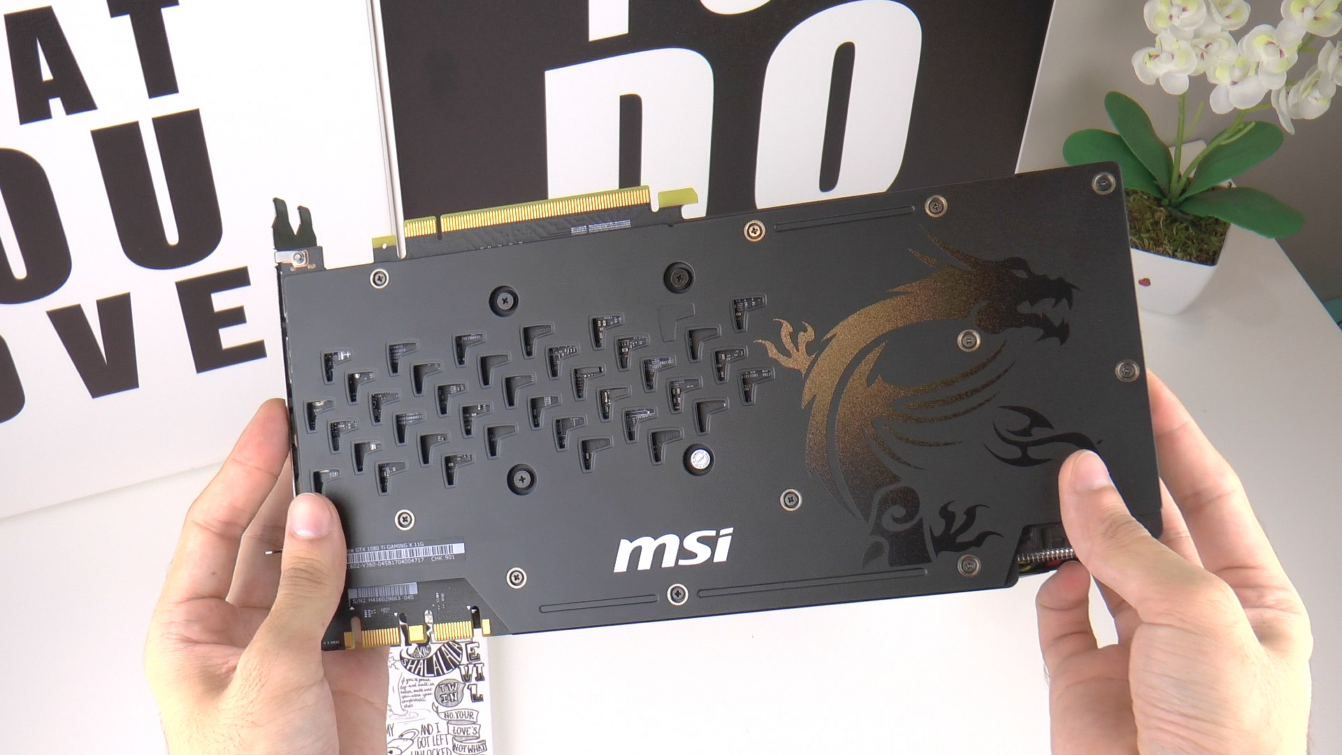 MSI GTX1080Ti Gaming X incelemesi '4K 60FPS için beklemeye gerek yok!'
