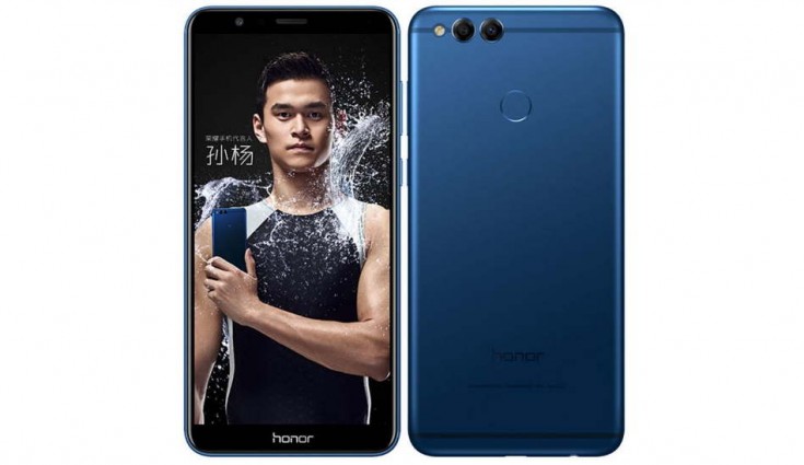 Huawei Honor 7X tanıtıldı: Çift arka kamera ve 18:9 ekran