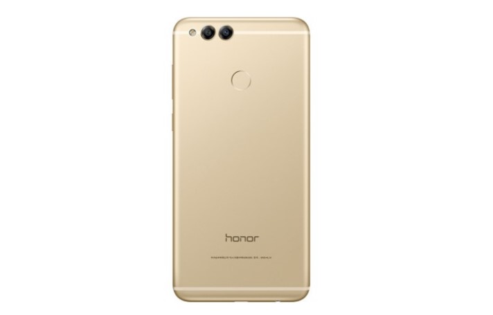 Huawei Honor 7X tanıtıldı: Çift arka kamera ve 18:9 ekran