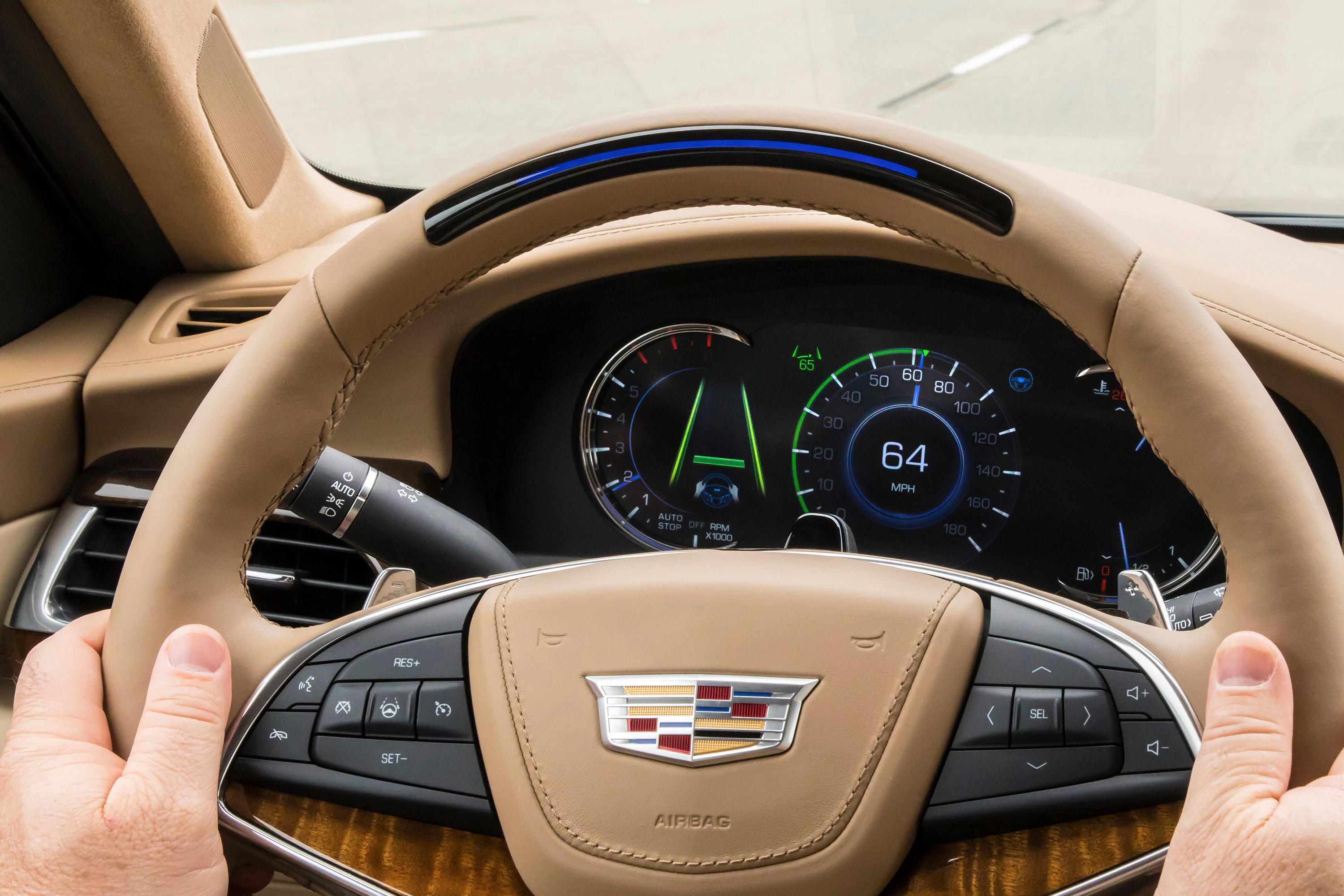 Cadillac'ın LIDAR haritaları otonom taksilerin temelini oluşturabilir