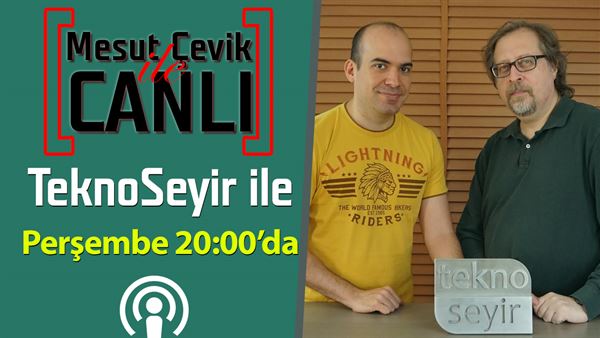 mesut cevik ile canli konuk teknoseyir