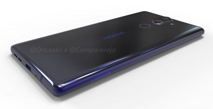 İnce çerçeveli Nokia 9'un render görüntüleri yayınlandı
