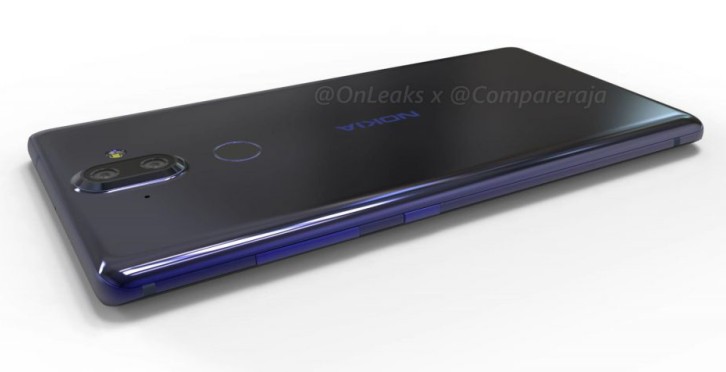 İnce çerçeveli Nokia 9'un render görüntüleri yayınlandı