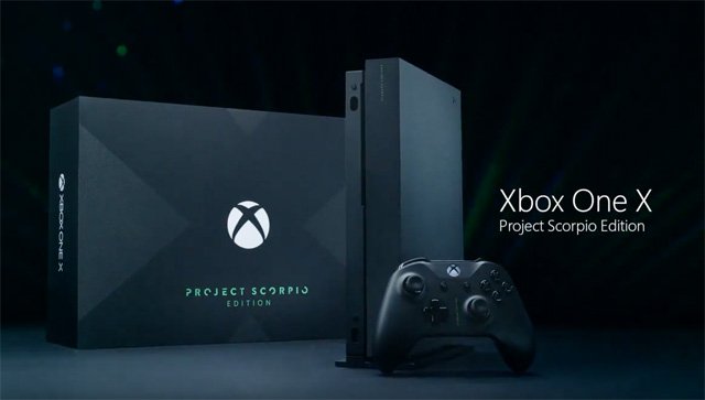 Xbox One Project Scorpio Edition Türkiye'de ön siparişe açıldı