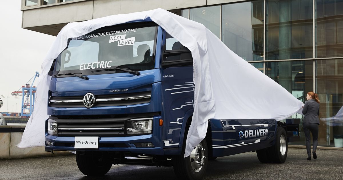 Volkswagen'den elektrikli kamyon ve otobüs hamlesi: 1.7 milyar dolarlık yatırım