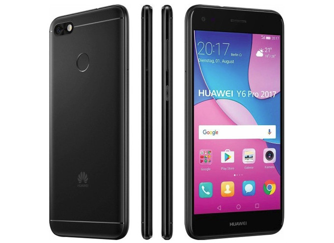 Şimdi de Huawei Y6 Pro 2017