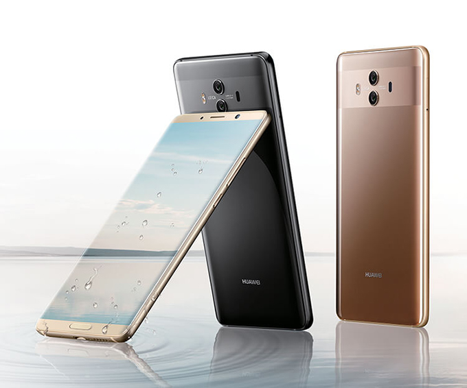 Huawei Mate 10 karşınızda: Leica kamera, ince çerçeveler ve yapay zeka