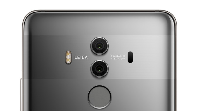 Huawei Mate 10 karşınızda: Leica kamera, ince çerçeveler ve yapay zeka