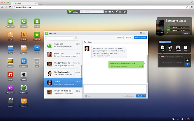 Kablosuz dosya transfer uygulaması AirDroid, App Store'da