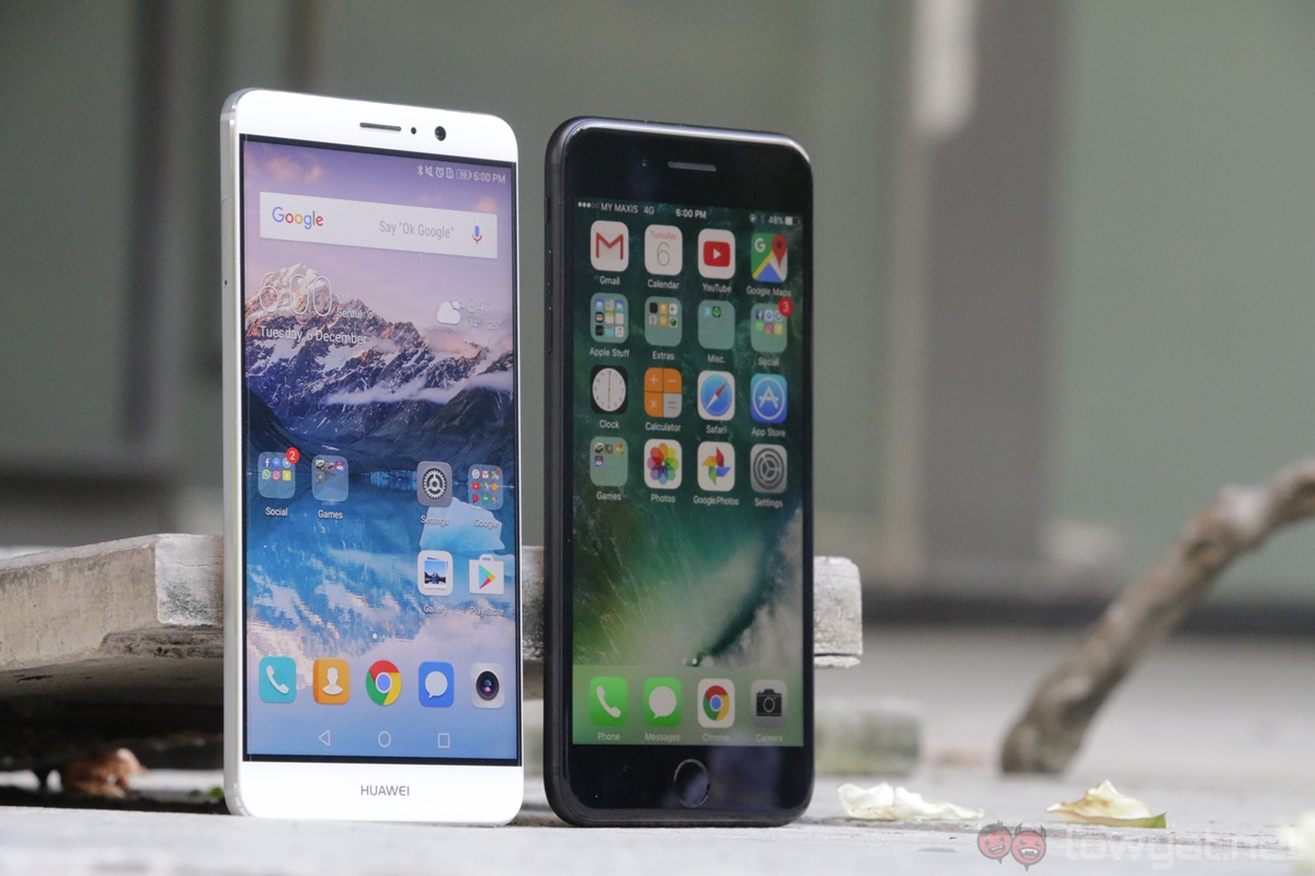 Devler karşı karşıya: iPhone X vs Huawei Mate 10 Pro karşılaştırması