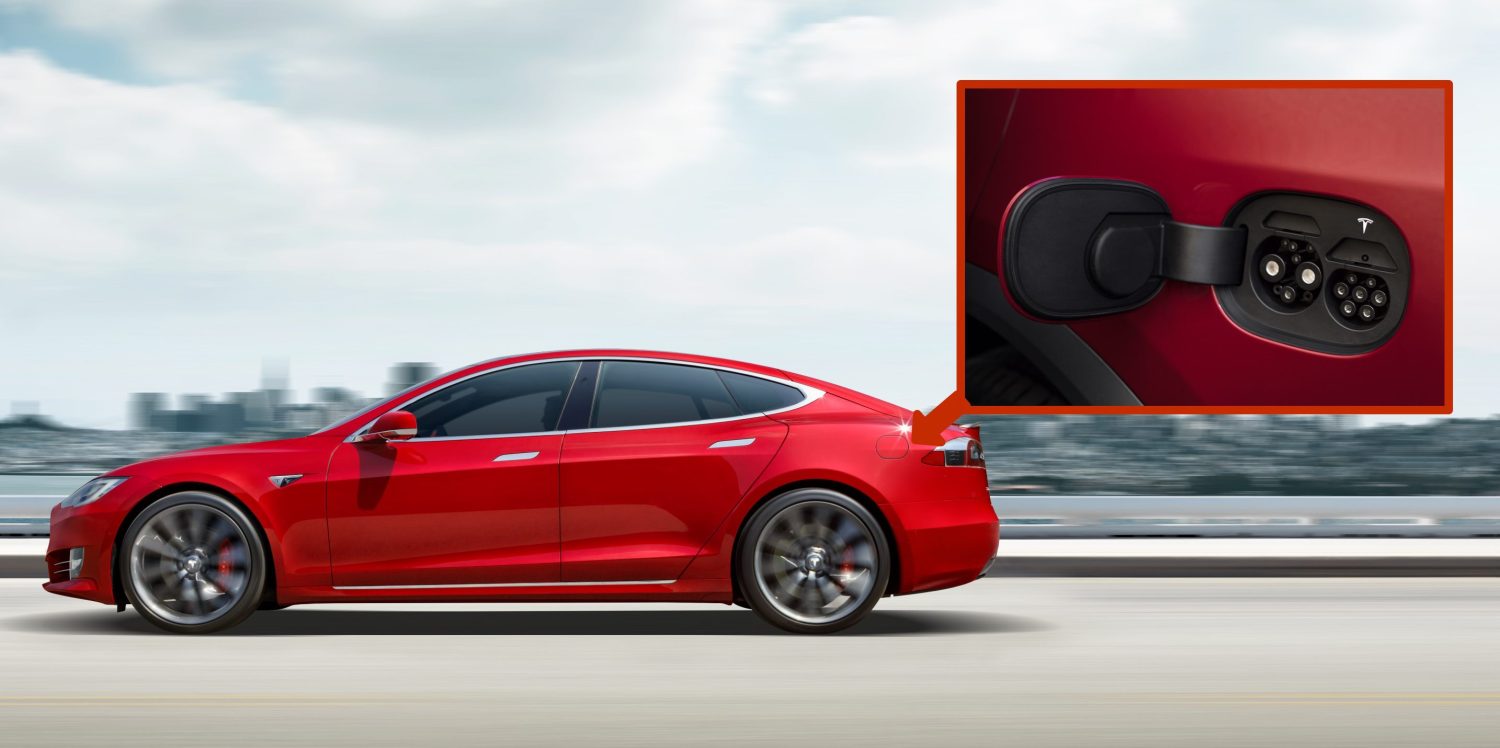 Tesla, çift bağlantı destekli yeni şarj portunu duyurdu