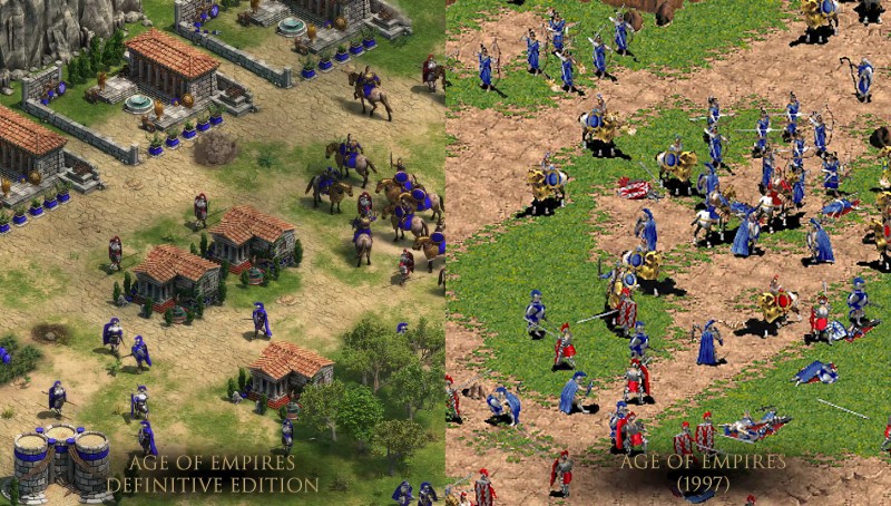 Age of Empires: Definitive Edition oyunu 2018'e ertelendi