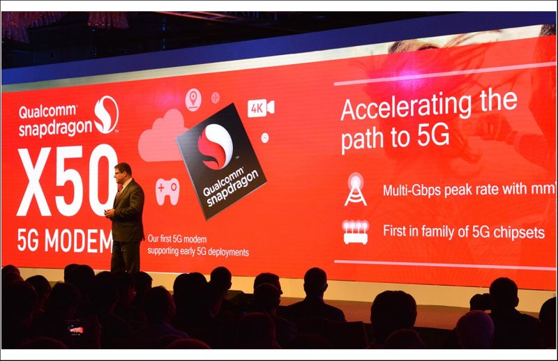 Qualcomm dünyanın ilk mobil 5G veri bağlantısını gerçekleştirdi