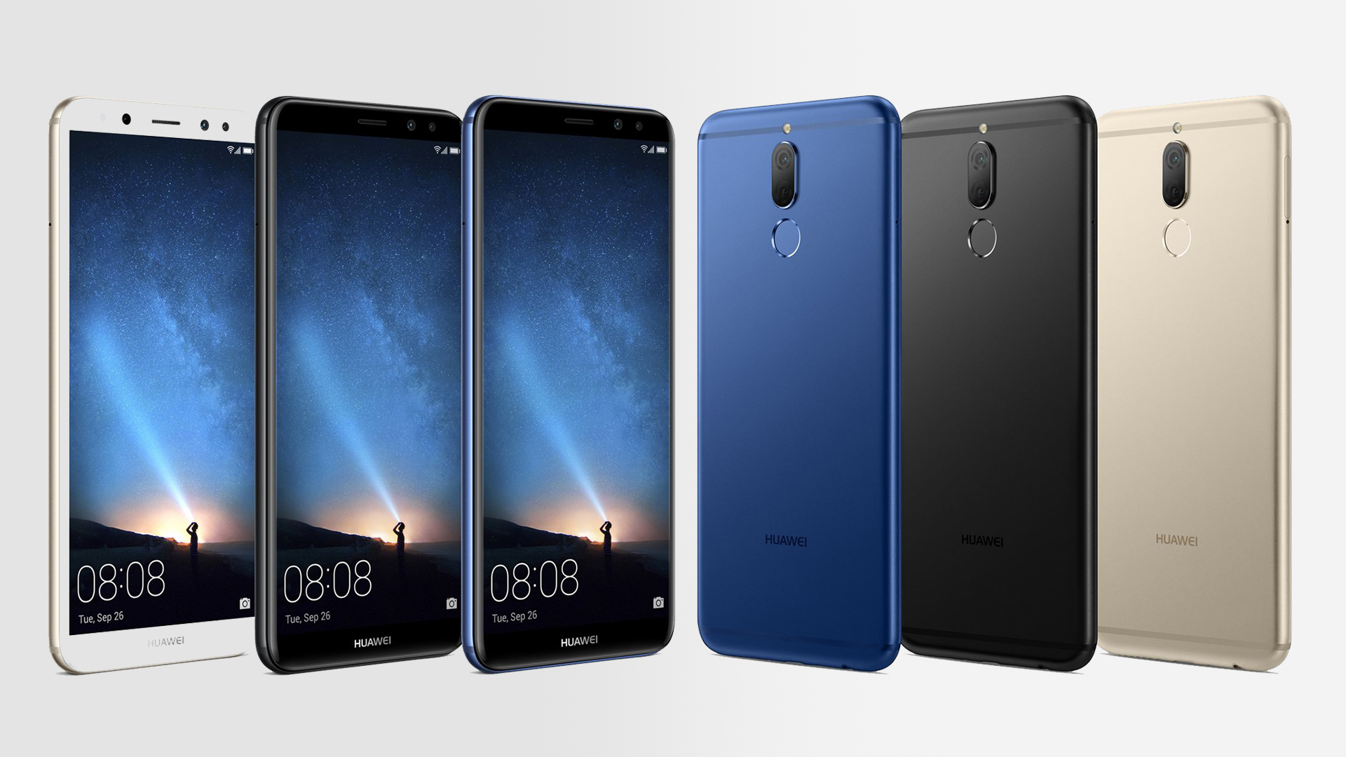 Huawei Mate 10 Lite, Avrupa’ya geliyor