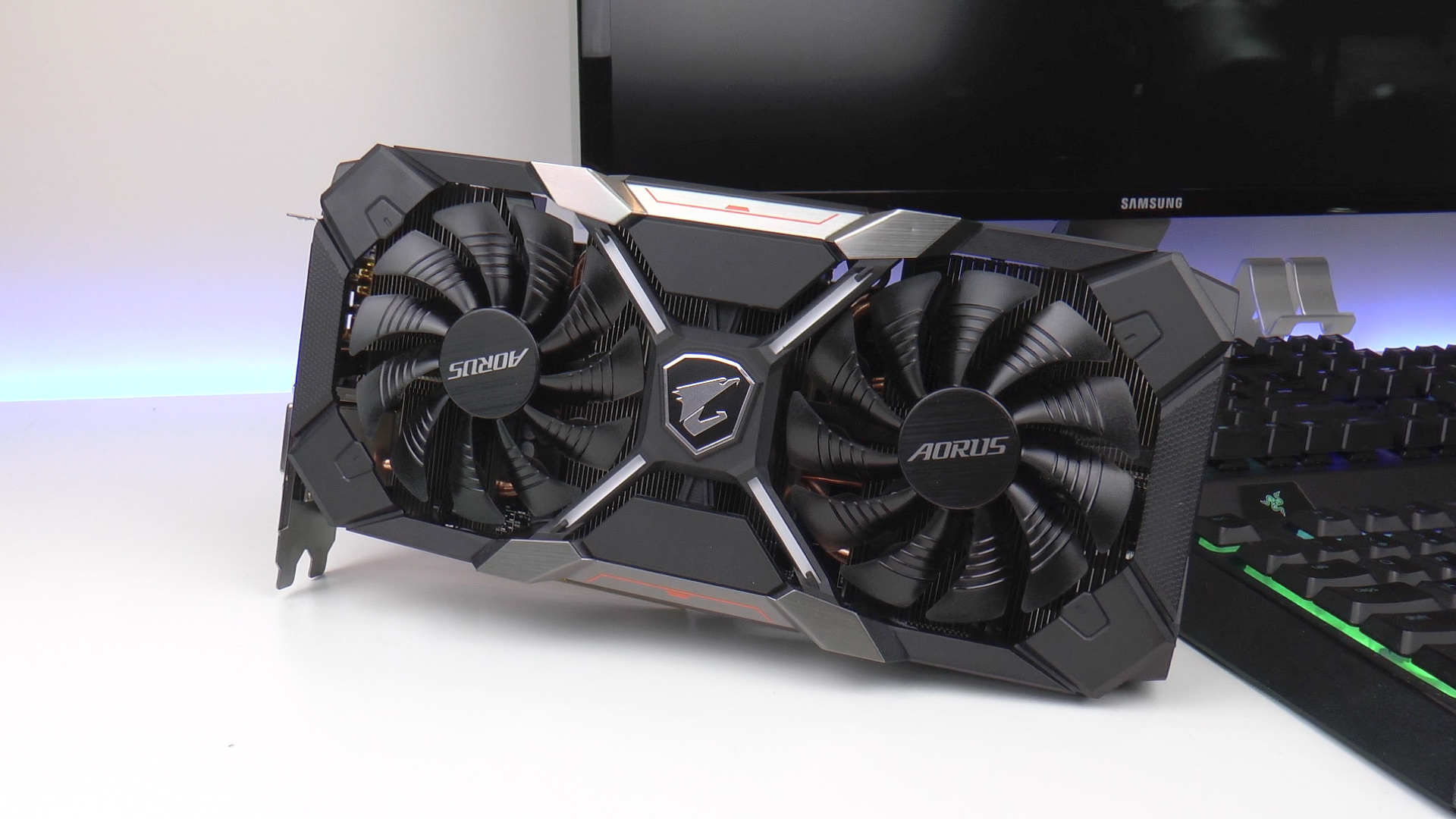 Aorus RX580 XTR 8G incelemesi 'En hızlı RX580 mi?'