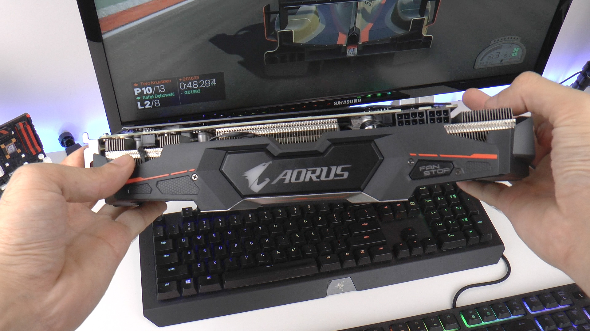 Aorus RX580 XTR 8G incelemesi 'En hızlı RX580 mi?'