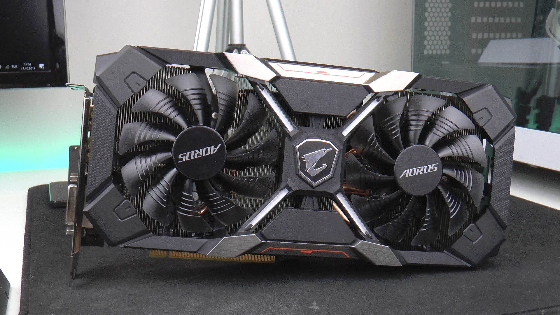 Aorus RX580 XTR 8G incelemesi 'En hızlı RX580 mi?'