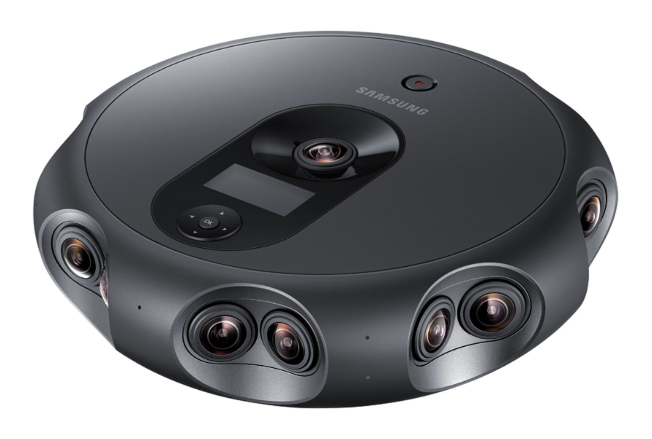 Samsung’dan içerik üreticilere 360 Round kamera