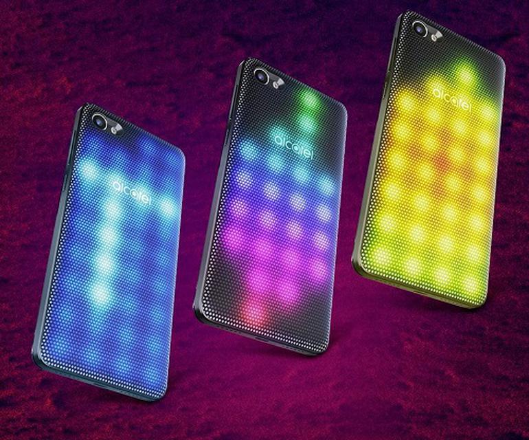 LED arka kapaklı Alcatel A5 LED Türkiye’de